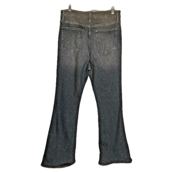 FRAME Women's Le Super High Flare Jeans - Picture 9 of 14